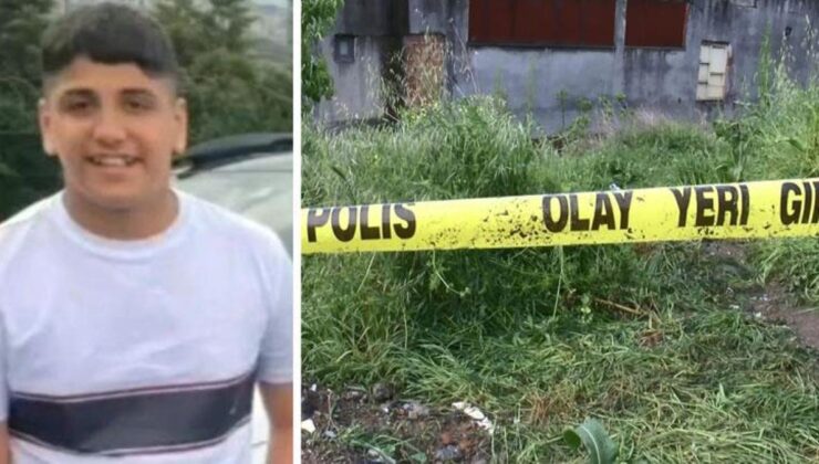 14 yaşındaki çocuk silahla vurulmuş halde meyyit bulundu