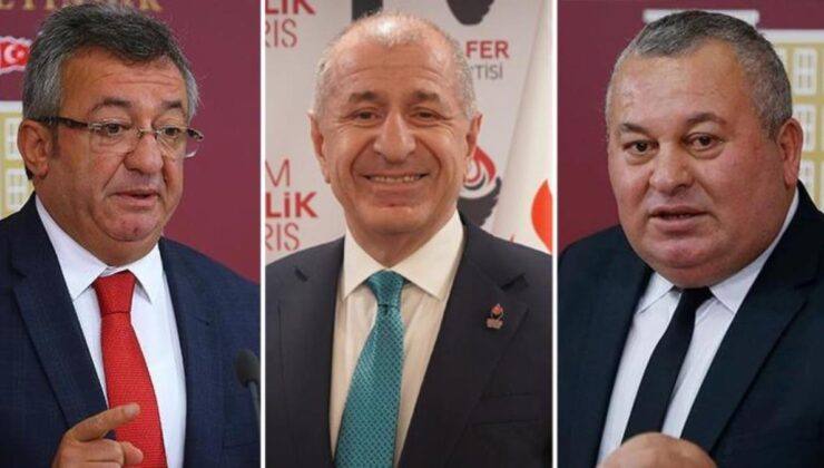 65 dokunulmazlık belgesi Meclis’e sunuldu! Ortalarında Ümit Özdağ, Engin Altay ve Cemal Enginyurt üzere isimler de var