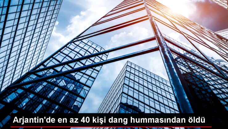 Arjantin’de en az 40 kişi dang hummasından öldü
