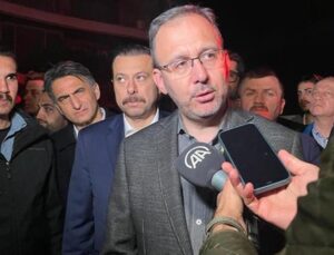 Bakan Kasapoğlu: İzmir’deki site yangınının elektrik kontağından çıktığına dair bilgi var