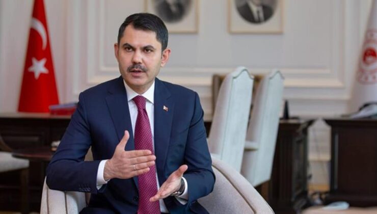 Bakan Kurum’dan İstanbul’a uydu kent muştusu: 10 bin konutun temelini Cumhurbaşkanı Erdoğan’la atacağız