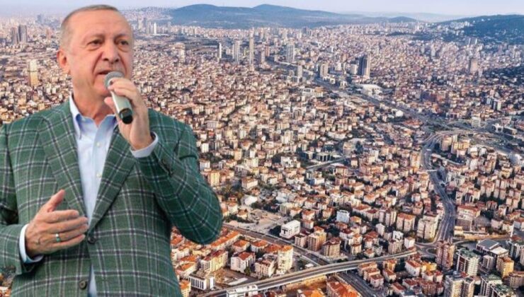 Cumhurbaşkanı Erdoğan’dan İstanbulluları heyecanlandıran kelamlar: Bayramın birinci günü kentsel dönüşümde ihtilal yaratacak muştuyu paylaşacağız