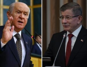 Davutoğlu’ndan Bahçeli’yi kızdıracak çıkış: 15 Mayıs sabahı ‘Ben yapmadım o yaptı’ diyecek