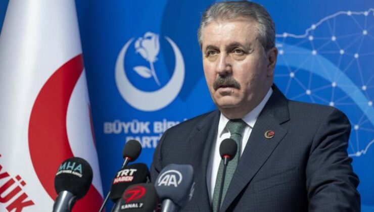 Destici’den çok konuşulacak HÜDA PAR yorumu: Muhalefetin eline koz verildi