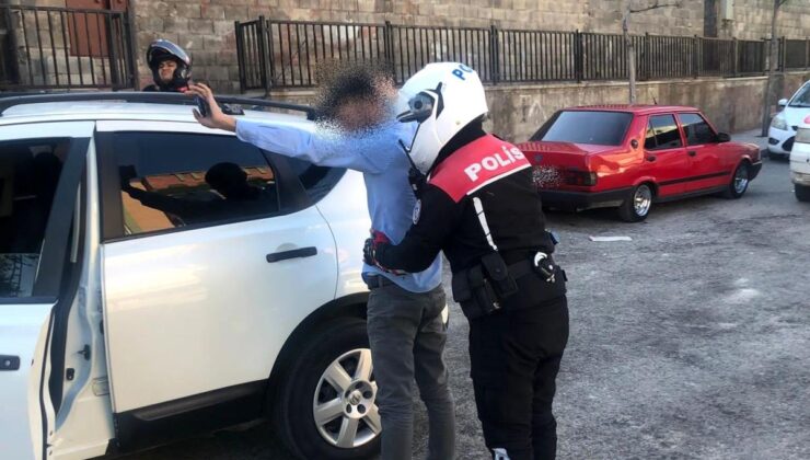 Gaziantep’te kuşkulu şahıslara kontrol: 14 gözaltı