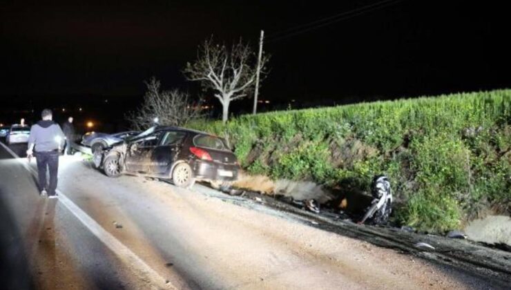 Gaziantep’te zincirleme kaza; 1’i polis 2 meyyit, 4 yaralı