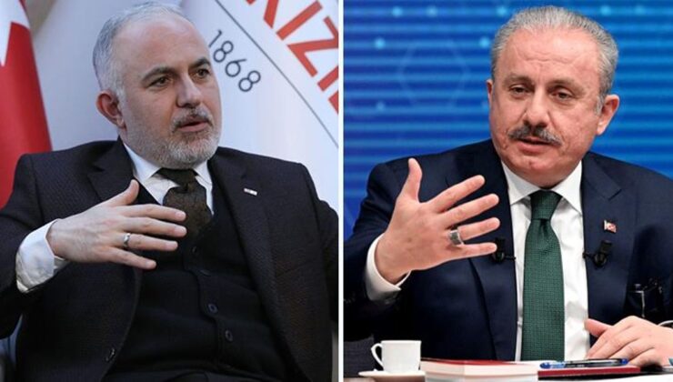 Kerem Kınık’la ilgili bir yorum da TBMM Lideri Mustafa Şentop’tan geldi: Kızılay’ı muhafazamız lazım