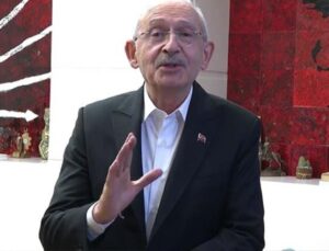 Kılıçdaroğlu’ndan gençlere seçim bildirisi: Büt’e bırakmayalım, birinci tıpta bitirelim