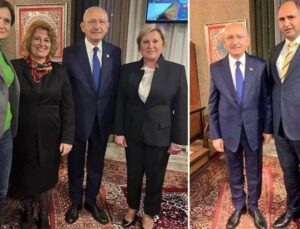 Tartışma yaratan seccade fotoğrafında yanındalardı! Kılıçdaroğlu, 3 ismi de aday yapmadı