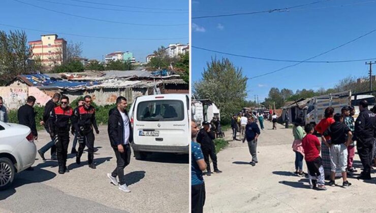 Tekirdağ’da polisler bayram şekeri dağıtırken ateş açıldı;  2 gözaltı