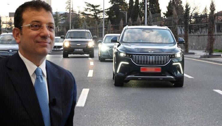 TOGG talebine yanıt alamayan İmamoğlu: Hepsinin 100 katı hava attırırım o otomobile İstanbul sokaklarında