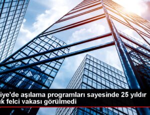 Türkiye’de aşılama programları sayesinde 25 yıldır çocuk felci olayı görülmedi