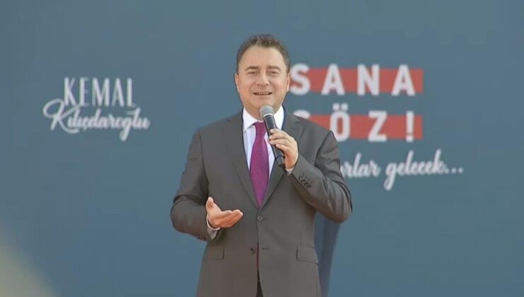 Babacan: Metallica’yı, Rammstein’ı, Rihanna’yı tekrar dinleyeceğiz