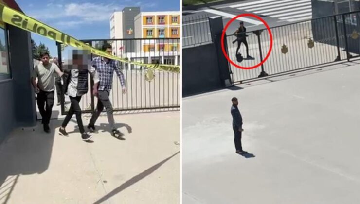 Şanlıurfa’da okulu basıp pompalı tüfekle 3 kişiyi yaralayan lise öğrencisi tutuklandı