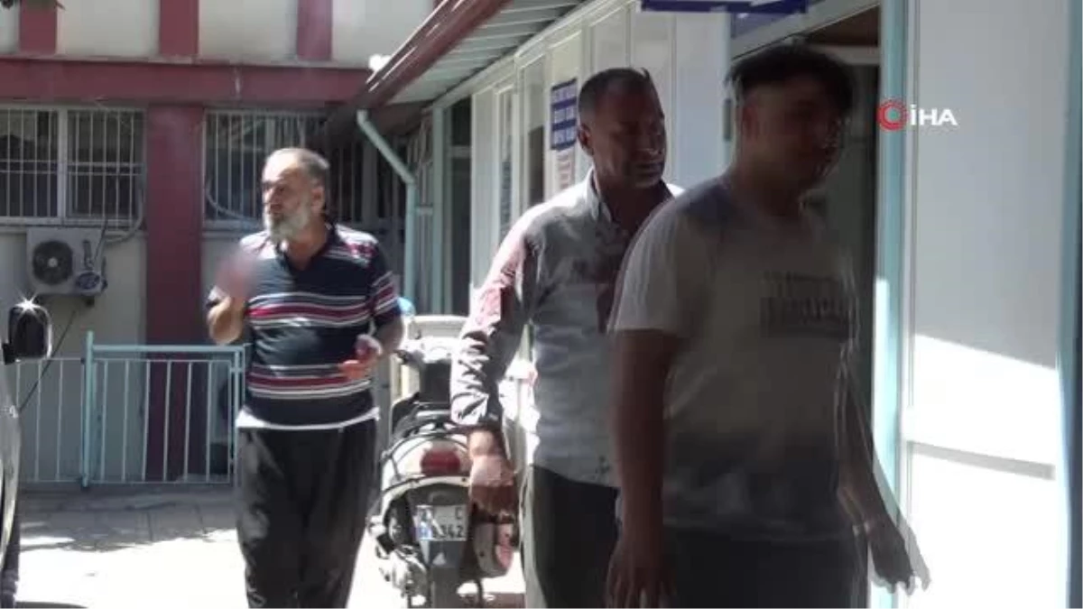 Acemi kasaplar yeniden hastanelik oldu