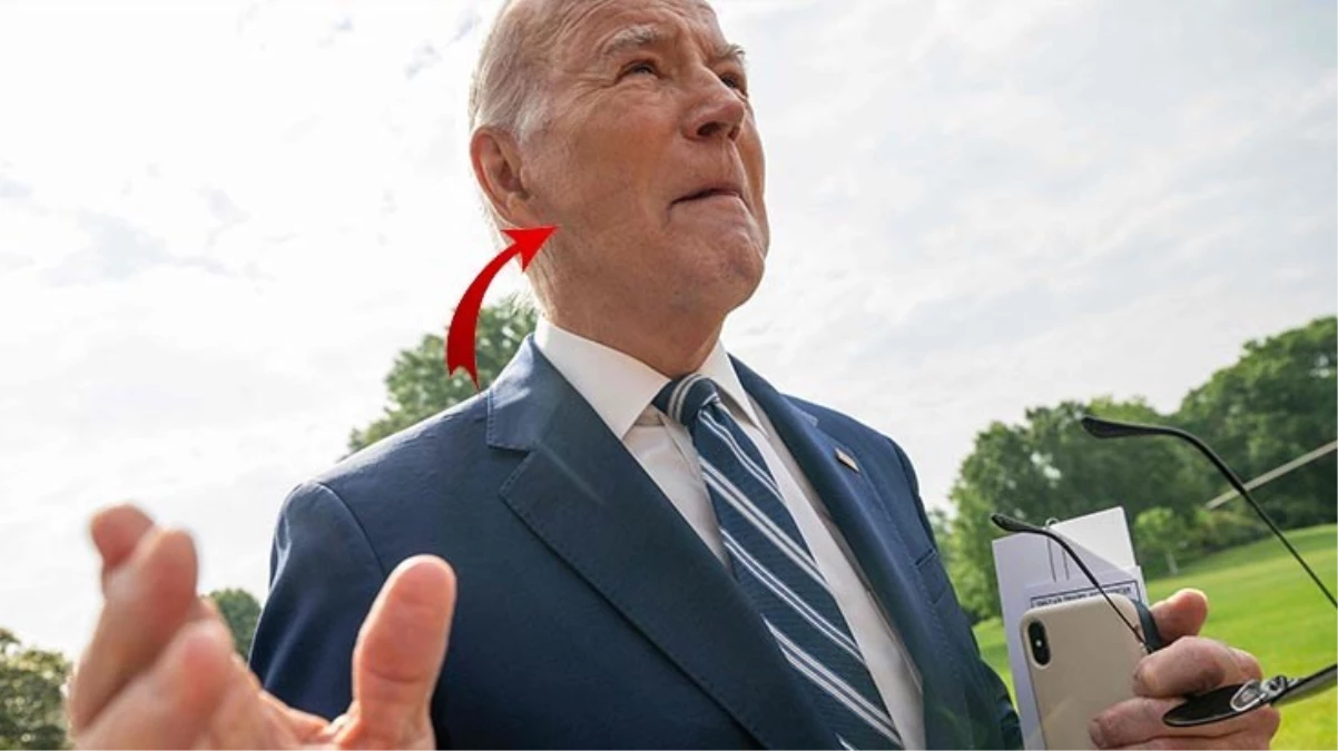Biden’ın basına yansıyan son fotoğrafı, sıhhat durumuyla ilgili gerçeği ortaya çıkarttı