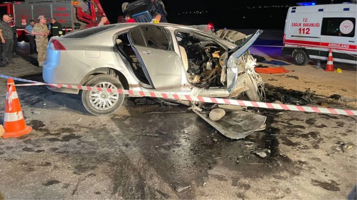 Gaziantep’te katliam üzere kaza: 6 kişi hayatını kaybetti