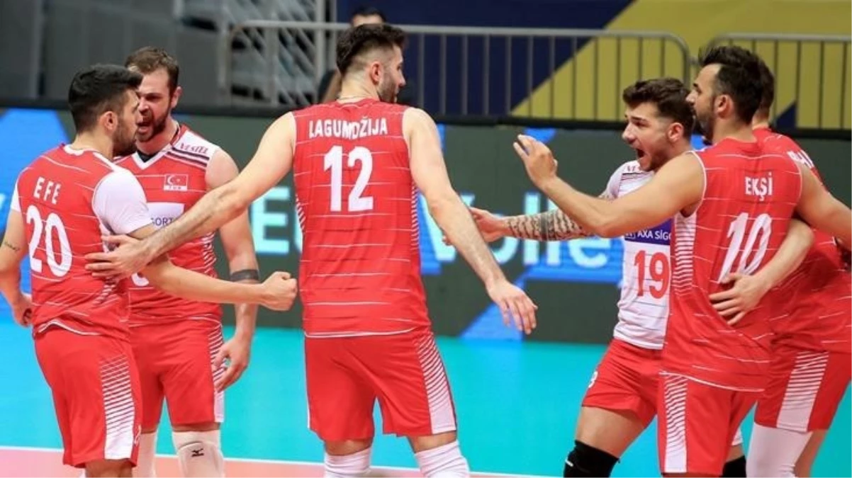 Son Dakika: A Ulusal Erkek Voleybol Grubu, Avrupa Altın Ligi’nde 3. kere şampiyon oldu