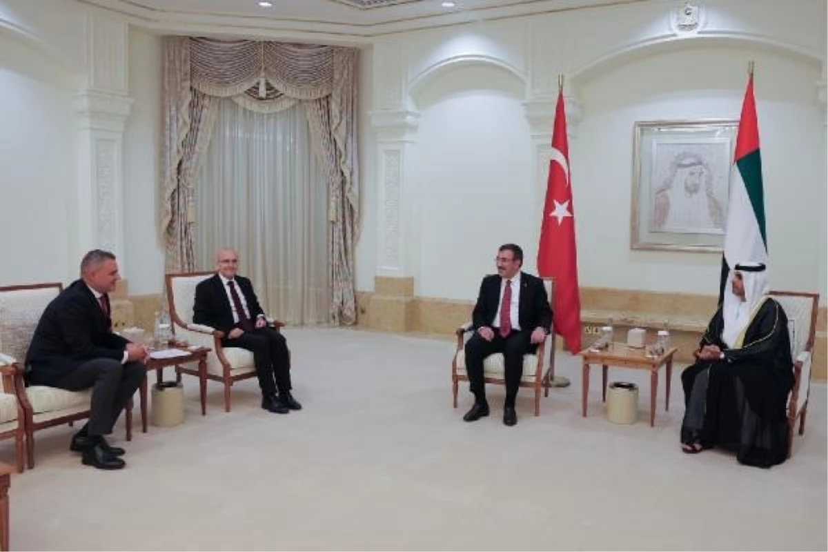 Yılmaz ve Şimşek’in Taşındığı Uçak BAE’ye İndi