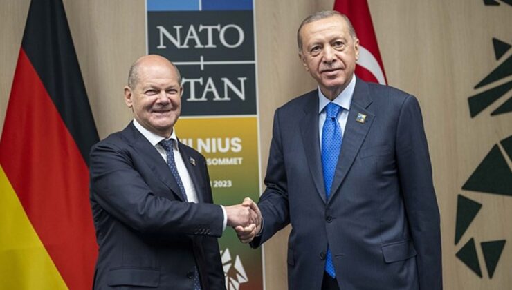 Almanya Başbakanı Scholz: AB ile Türkiye münasebetlerinin gelişeceğine inanıyorum
