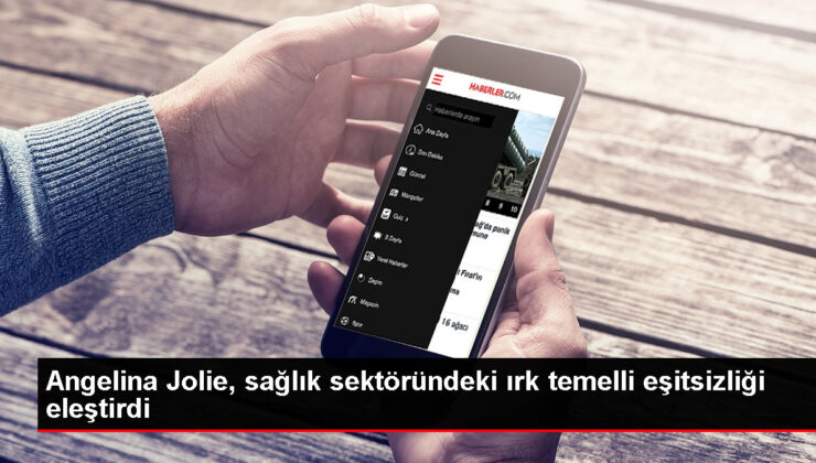 Angelina Jolie, ABD’deki Sıhhat Bölümündeki Irk Temelli Eşitsizliği Eleştirdi