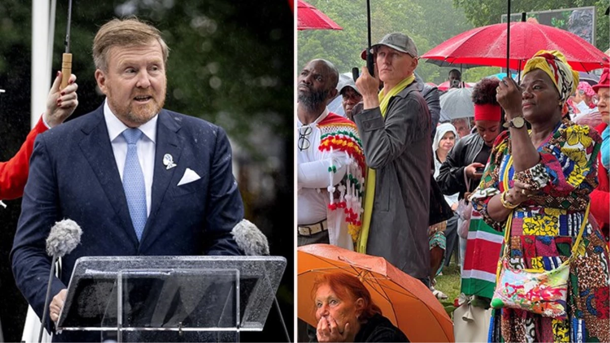 Hollanda Hükümdarı Willem Alexander, ülkesinin kölelikteki rolü nedeniyle özür diledi