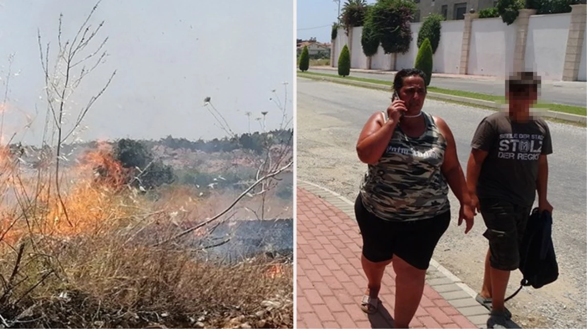 “Kamera olsa bulunurdu” diye bağıran bayanın yangını çıkardığı anlaşıldı