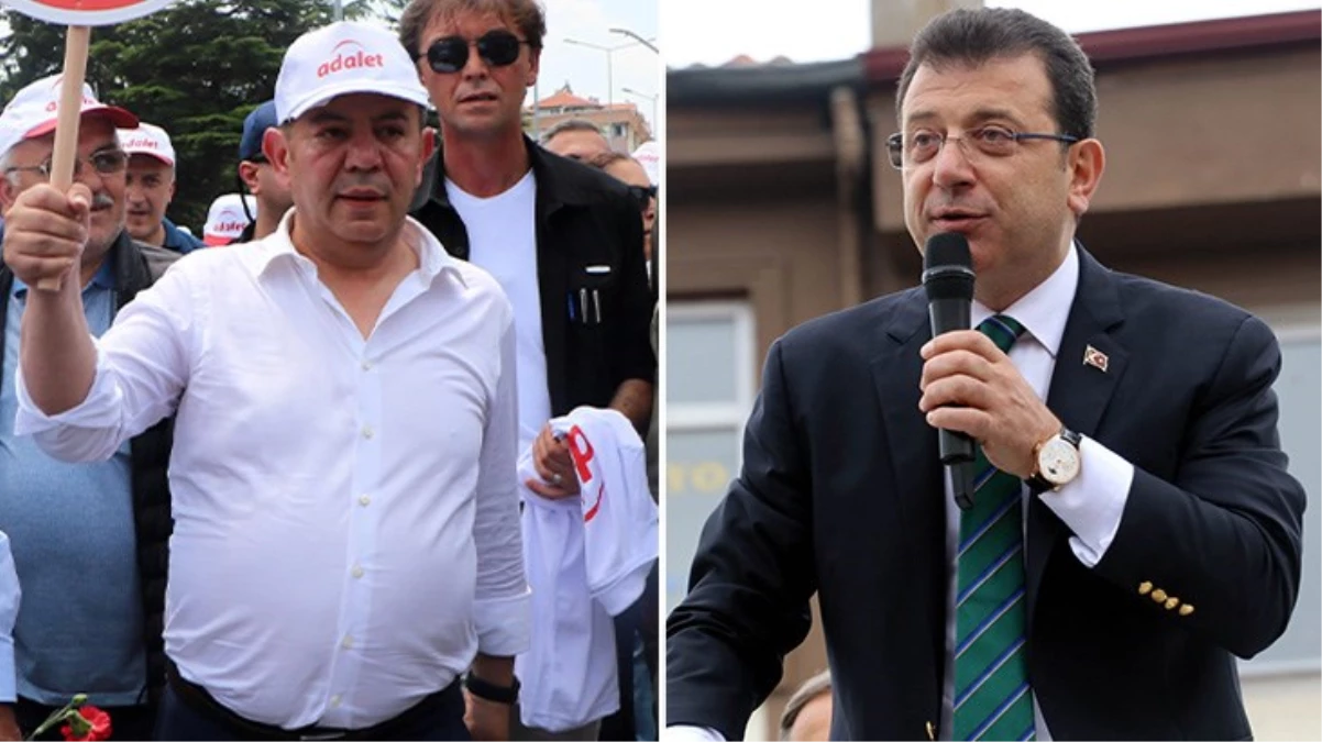 Kılıçdaroğlu’na karşı Ankara’ya yürüyüşe çıkan Tanju Özcan’dan Ekrem İmamoğlu’na davet: Açık açık ‘Ben varım’ demeli