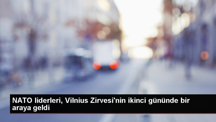 NATO Doruğu’nda başkanlar bir ortaya geldi