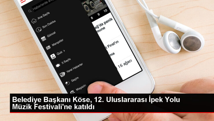 Safranbolu Belediye Lideri Elif Köse, Azerbaycan’da düzenlenen İpek Yolu Müzik Şenliği’ne katıldı