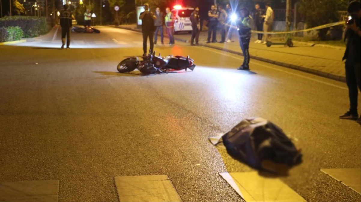 Sollamak istediği arkadaşının motoruna çarptı! 18 yaşındaki Ezgi müthiş kazada hayatını kaybetti