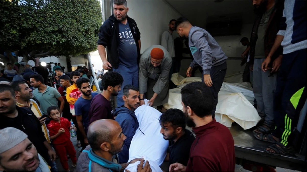 İsrail’in Gazze’de sivillerin sığındığı kampları bombaladı! Çok sayıda meyyit ve yaralı var
