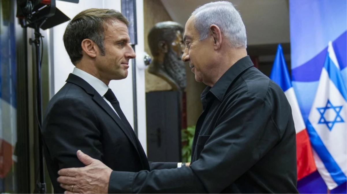 Macron’un “Artık dur” davetine Netanyahu’dan karşılık: Sivillerin vefatından Hamas sorumlu, bu kabahatler yarın Paris’te de işlenecek