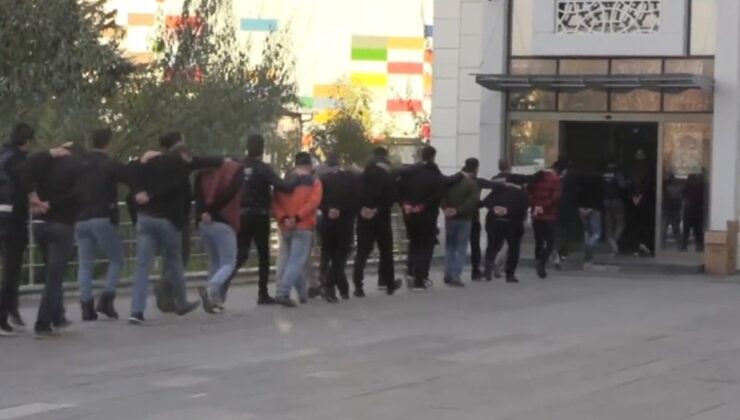 Narkogüç operasyonunda 210 gözaltı! Örgüt başkanı Jamukhan Ulus da yakalandı