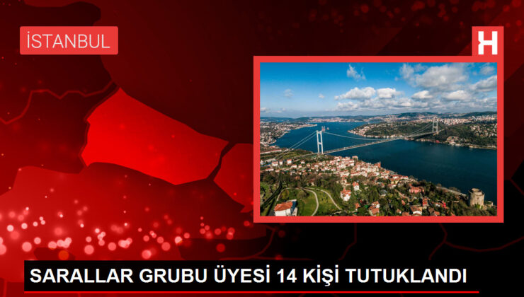 Sarallar Kümesi Üyeleri Tutuklandı