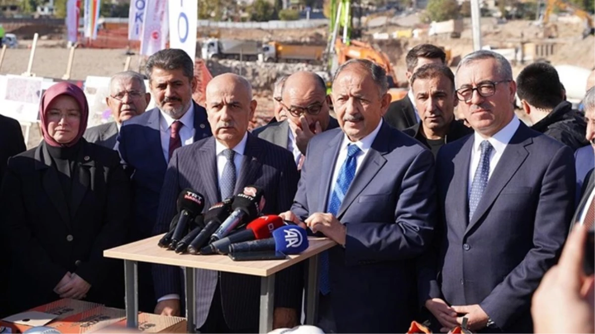 Zelzele bölgesinde “Yerinde Dönüşüm” projesine 245 bin müracaat