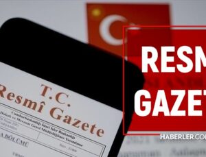 8 Aralık 2023 Resmi Gazete ATAMA KARARLARI! Bugünün kararları neler? 8 Aralık Resmi Gazete yayımlandı! 32266 sayılı Resmi Gazete atamalar listesi!