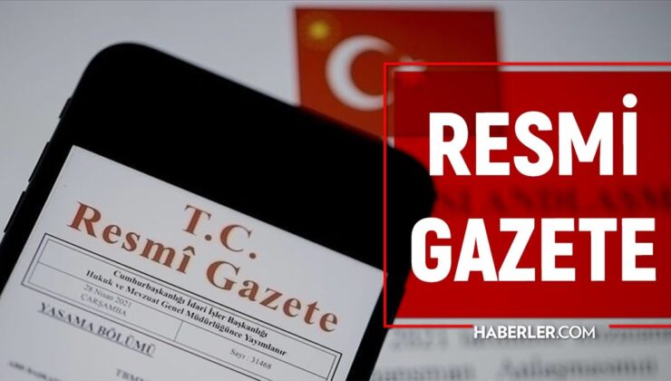 8 Aralık 2023 Resmi Gazete ATAMA KARARLARI! Bugünün kararları neler? 8 Aralık Resmi Gazete yayımlandı! 32266 sayılı Resmi Gazete atamalar listesi!