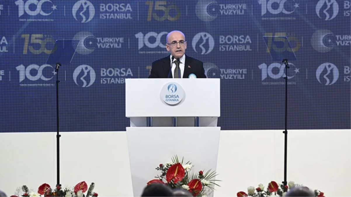 Bakan Şimşek’ten vatandaşlara ihtar: Borsa oyun alanı değil