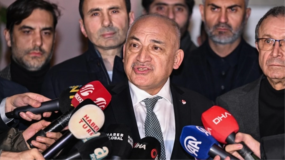 EURO 2032’nin Türkiye’den alınacağı tezine TFF Lideri Büyükekşi’den cevap: Bu türlü bir şey kelam konusu değil
