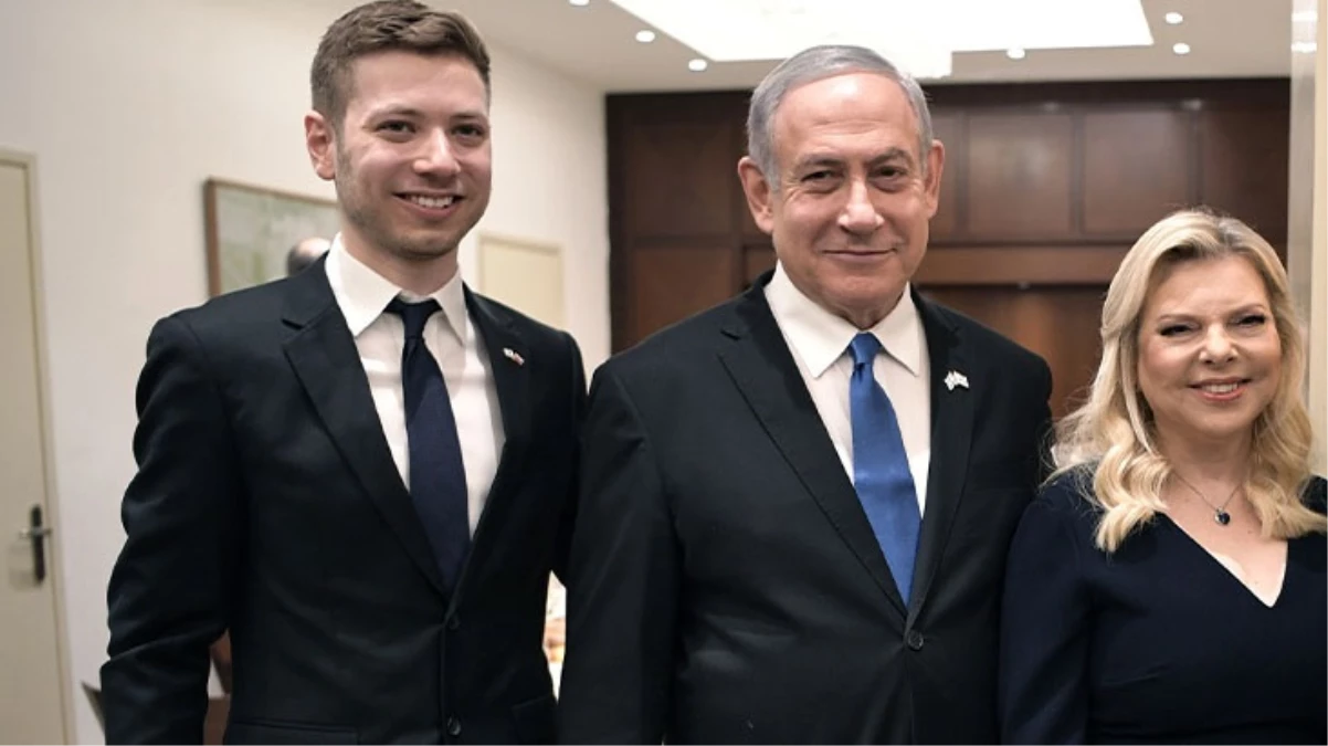 İsrail Başbakanı Netanyahu’nun oğlundan skandal paylaşım! Türkiye’yi amaç aldı