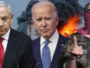 İsrail’in skandal tecavüz tezine Biden da takviye verdi! Hamas’tan yaylım ateşi