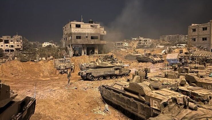 Netanyahu, Hamas başkanının konutunun kuşatıldığını tez etti