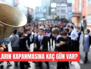 Okulların kapanmasına kaç gün var? SAYAÇ 21 ARALIK | Okullar ne vakit, hangi tarihte kapanacak?