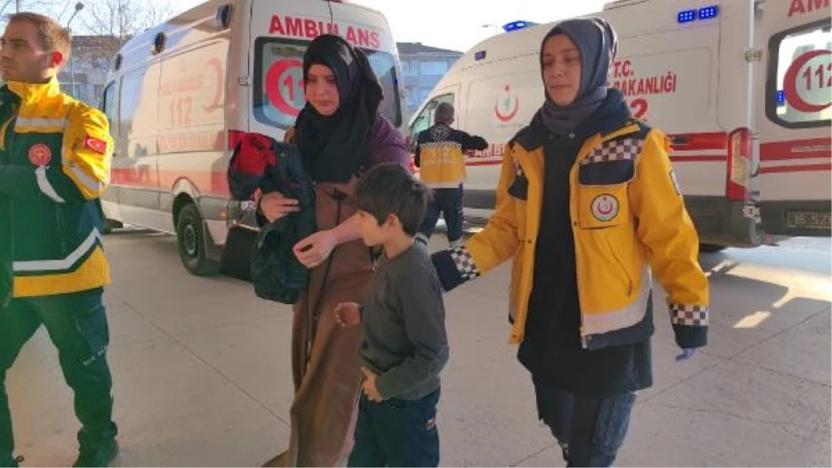 Ormandan topladıkları mantarları yiyen aile zehirlendi