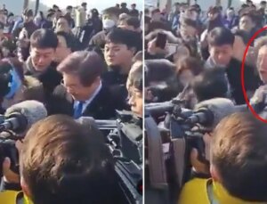 Güney Kore’de ana muhalefet önderi Lee Jae-myung bıçaklı atağa uğradı