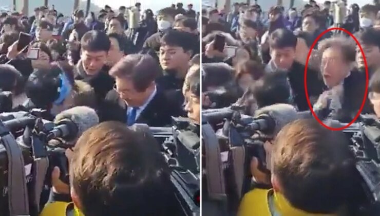 Güney Kore’de ana muhalefet önderi Lee Jae-myung bıçaklı atağa uğradı