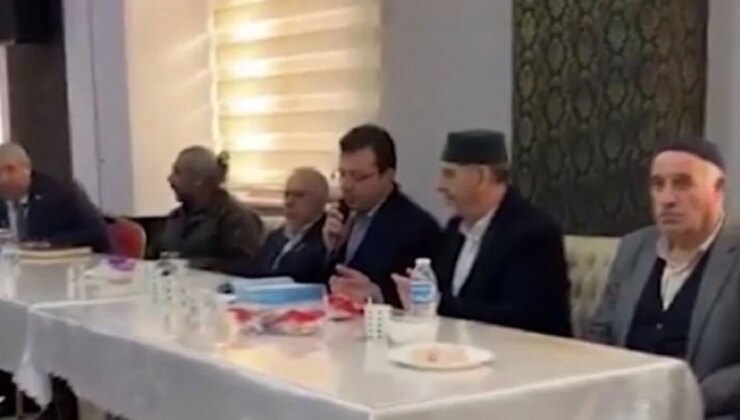 İBB Lideri Ekrem İmamoğlu taziye konutunda Kur’an-ı Kerim okudu