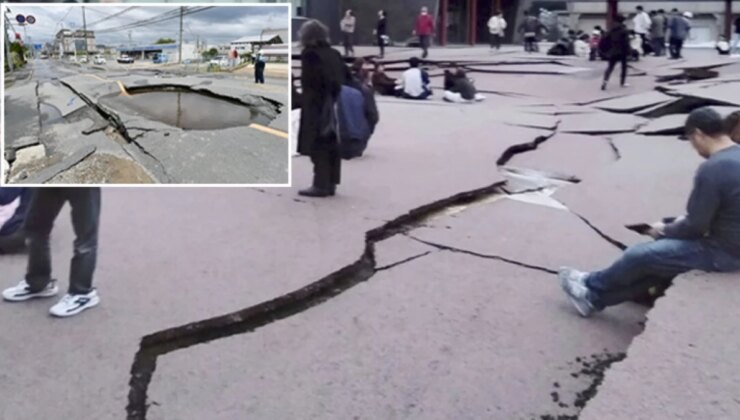Japonya’da 7.6’lık zelzelede hayatını kaybedenlerin sayısı 24’e yükseldi