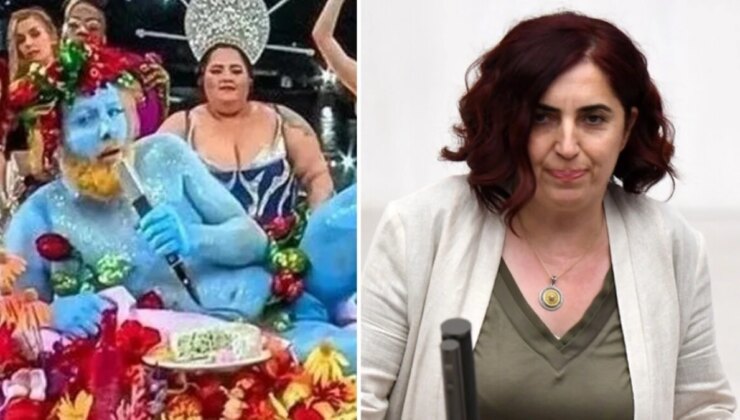 İşleri güçleri LGBT propagandası! DEM’li vekil olimpiyatlardaki rezilliği savundu, AK Partili Usta ağzının hissesini verdi